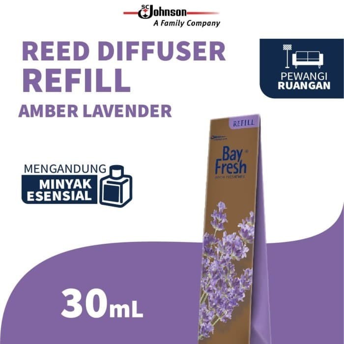 Bayfresh / Wen Reed Diffuser Pengharum Ruangan