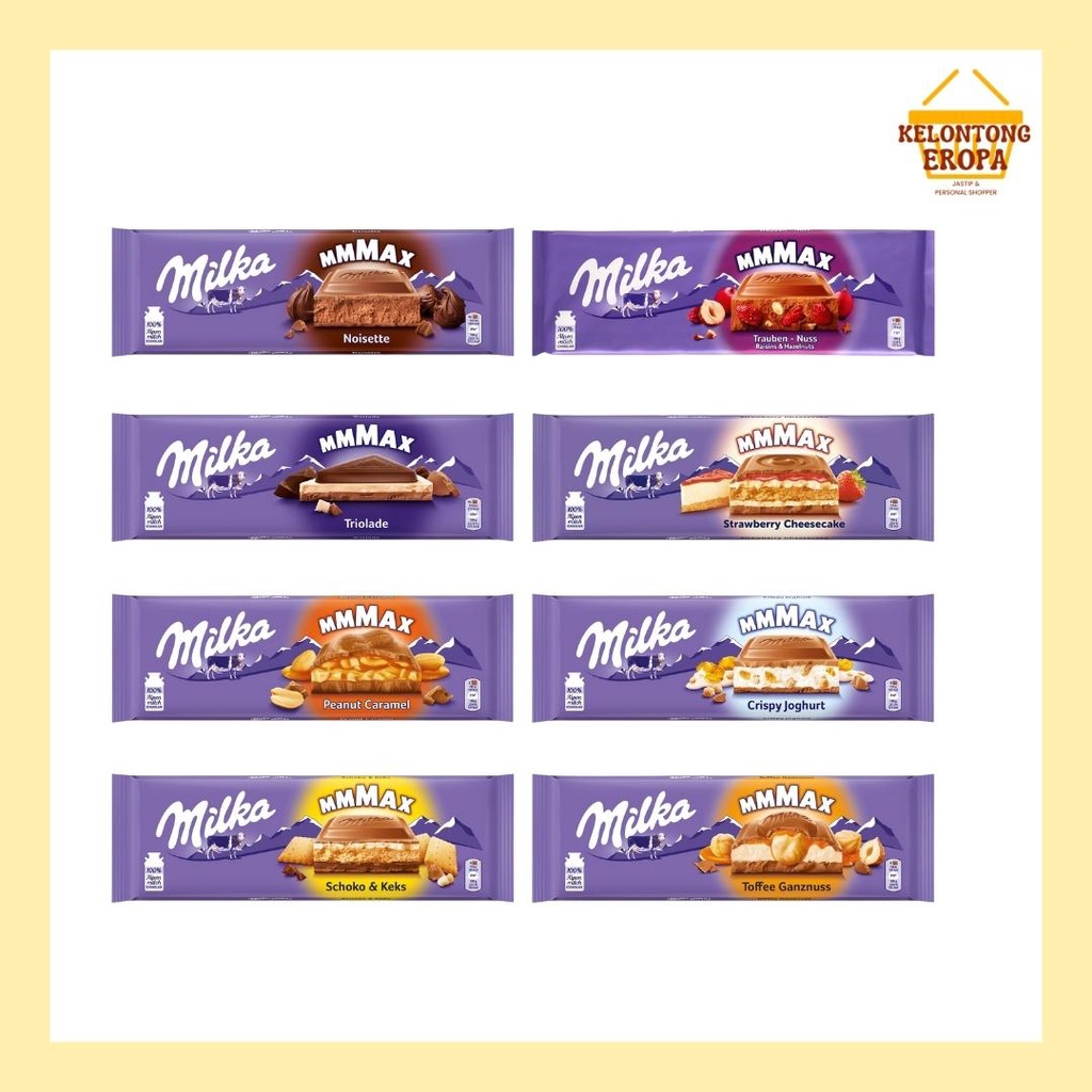 

[READY STOCK] Milka Mmmax 300gr I.