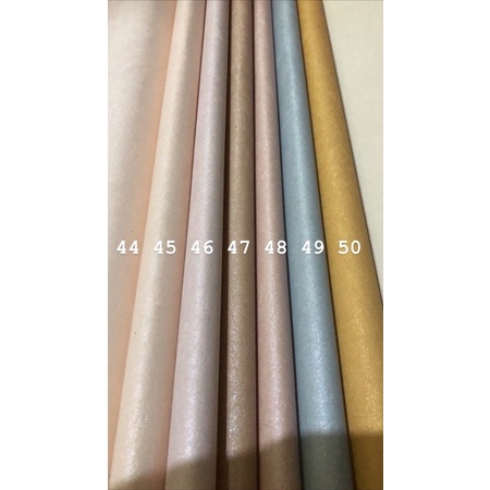 Wallpaper Dinding bahan Vinyl Premium Kode C34- C50 Parkson Wallpaper