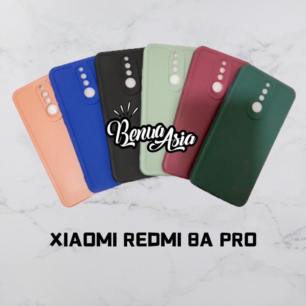 SOFTCASE PRO CAMERA XIAOMI REDMI 8A PRO MACARON - FA