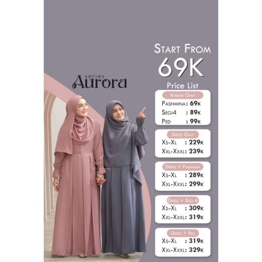 aurora series by shaliha.looks