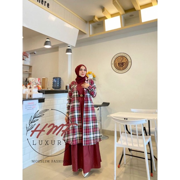 VINIA DRESS  2 IN1 BY HMF LUXURY