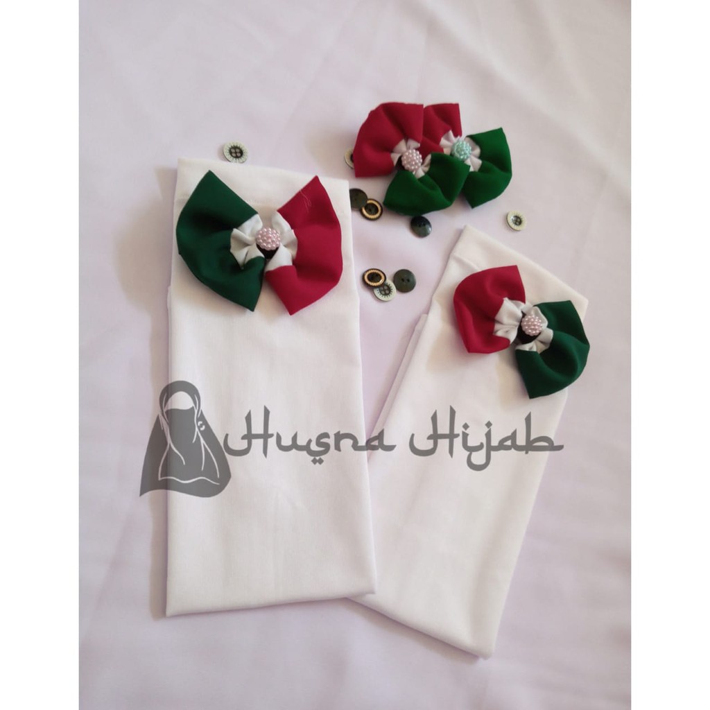 [HUSNA HIJAB] Handsock Jempol Pita Palestine / Handsock Palestina / Sarung Tangan Palestina