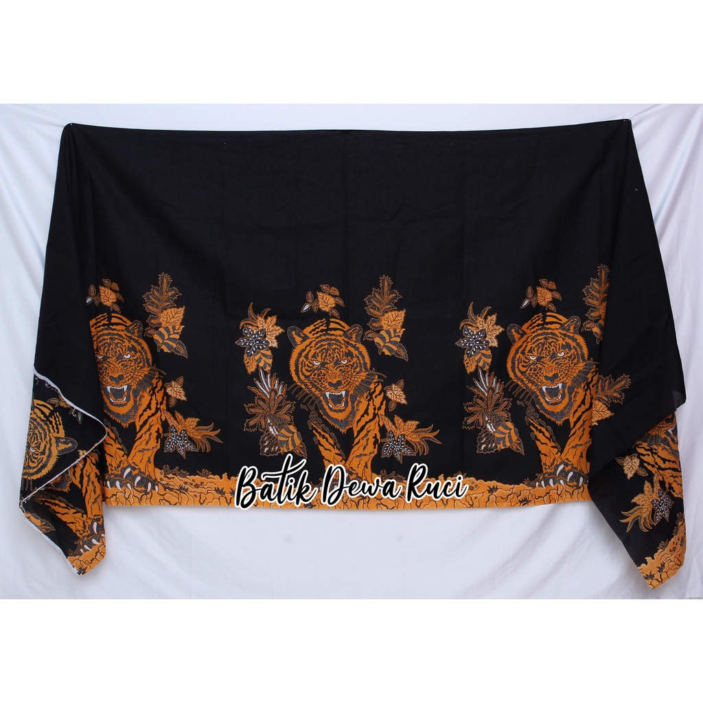 Kain Batik MACAN Tebal Halus High Quality