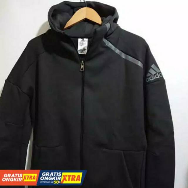 adidas zne hoodie black