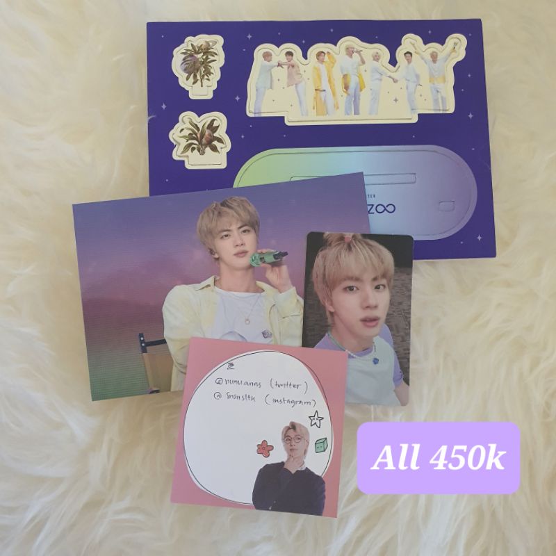 RPC DVD SOWOOZOO JIN // KIM SEOK JIN