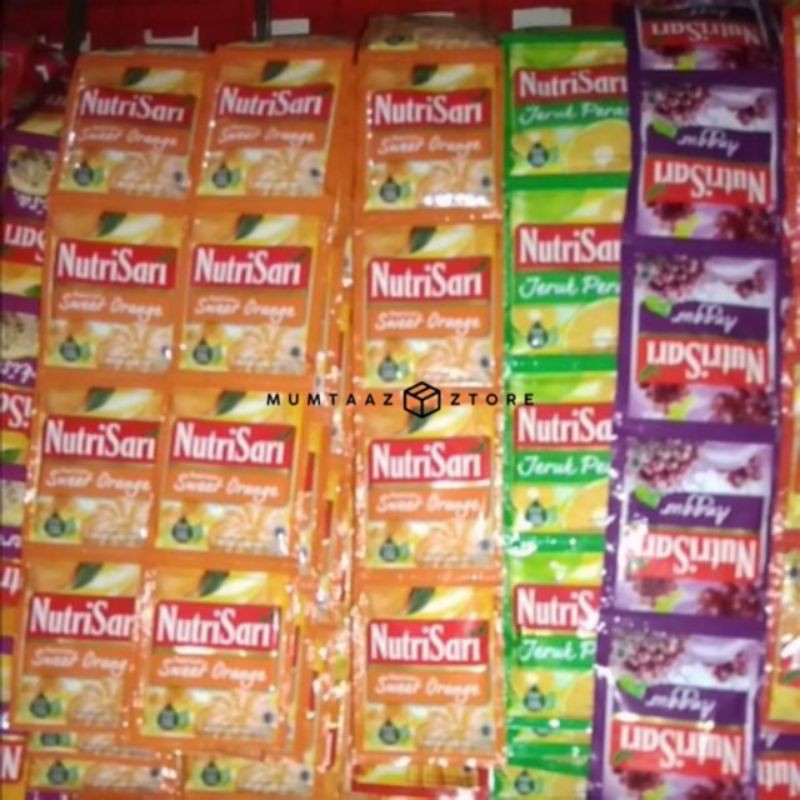 

nutrisari isi 10 sachet