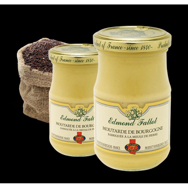 

EDMOND FALLOT BURGUNDY MUATARD 210GR