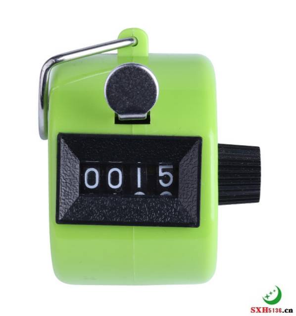 (SXH)Tasbih digital hand tally counter alat zikir Modul 5101