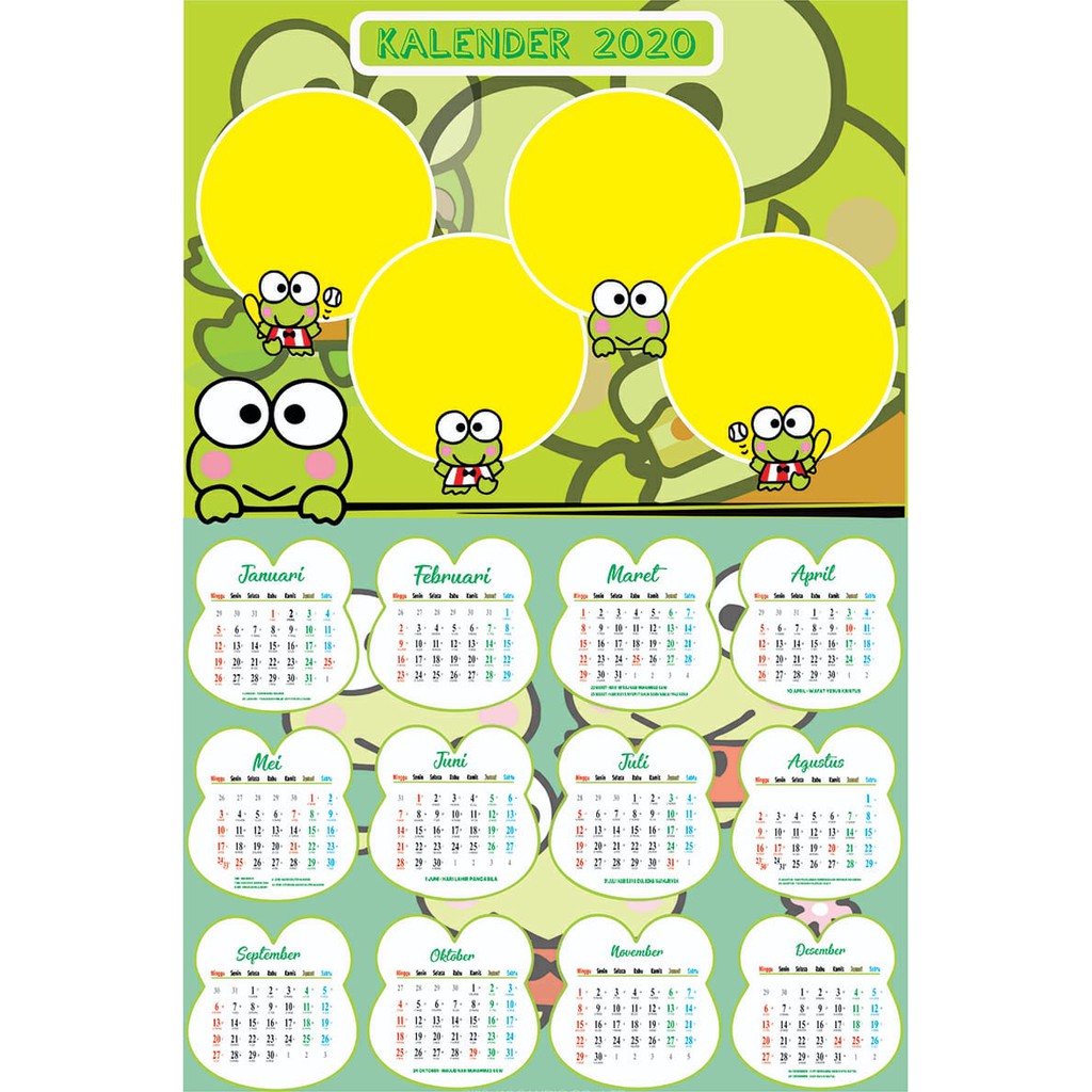 

KALENDER CUSTOM 2020