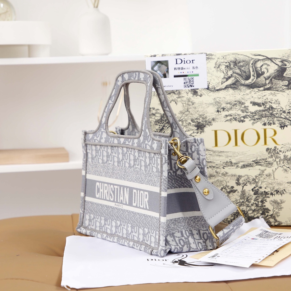 C D Book Mini Tote Bag #8855