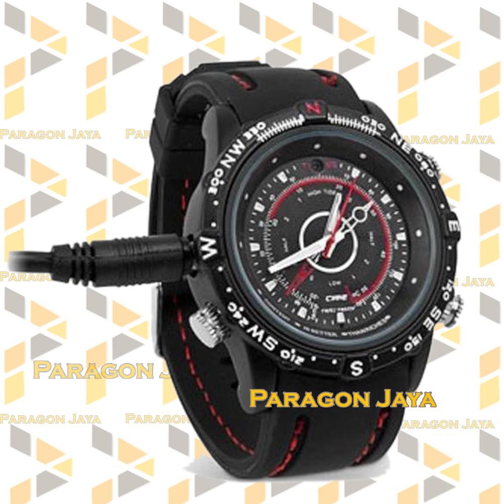 Spy Camera Watch R1 Kamera Pengintai Jam Tangan Hidden watch