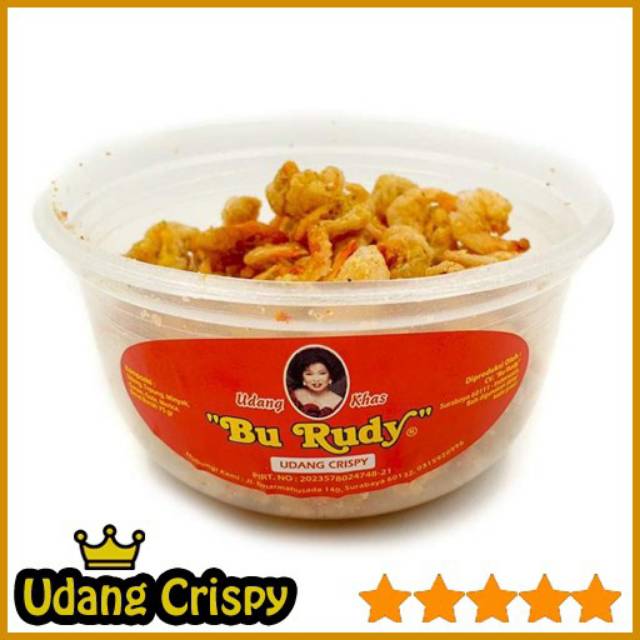 

Udang kering crispy bu rudy