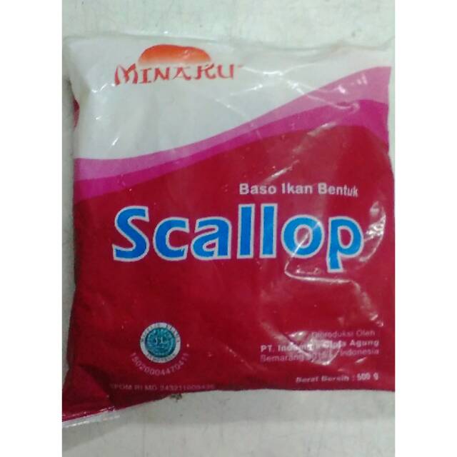

scallop ikan