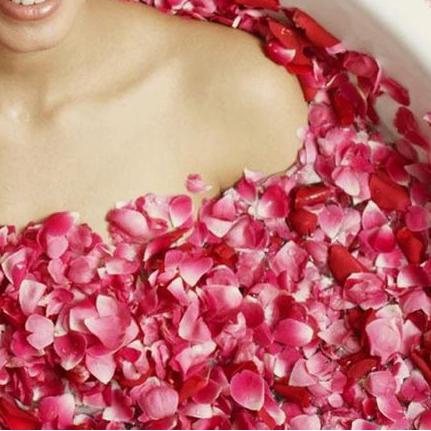 ☟ Dry Rose Petal Bath Spa - Kelopak Mawar Kering untuk Spa - BUDS FOR TEA ▲