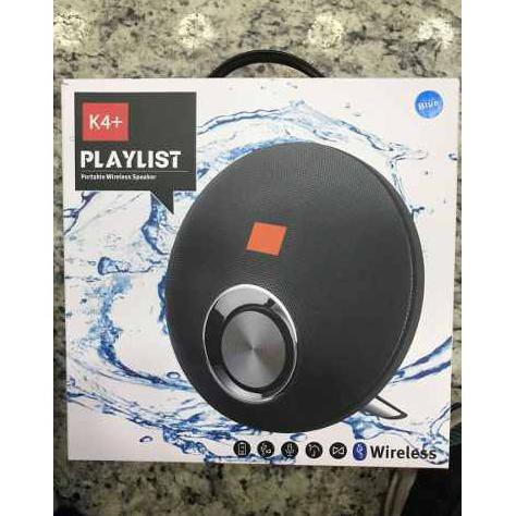 Promo Speaker JBL Portable Wireless Bluetooth Bulat K4+ / Wireless Bluetooth Speaker K4 ,..