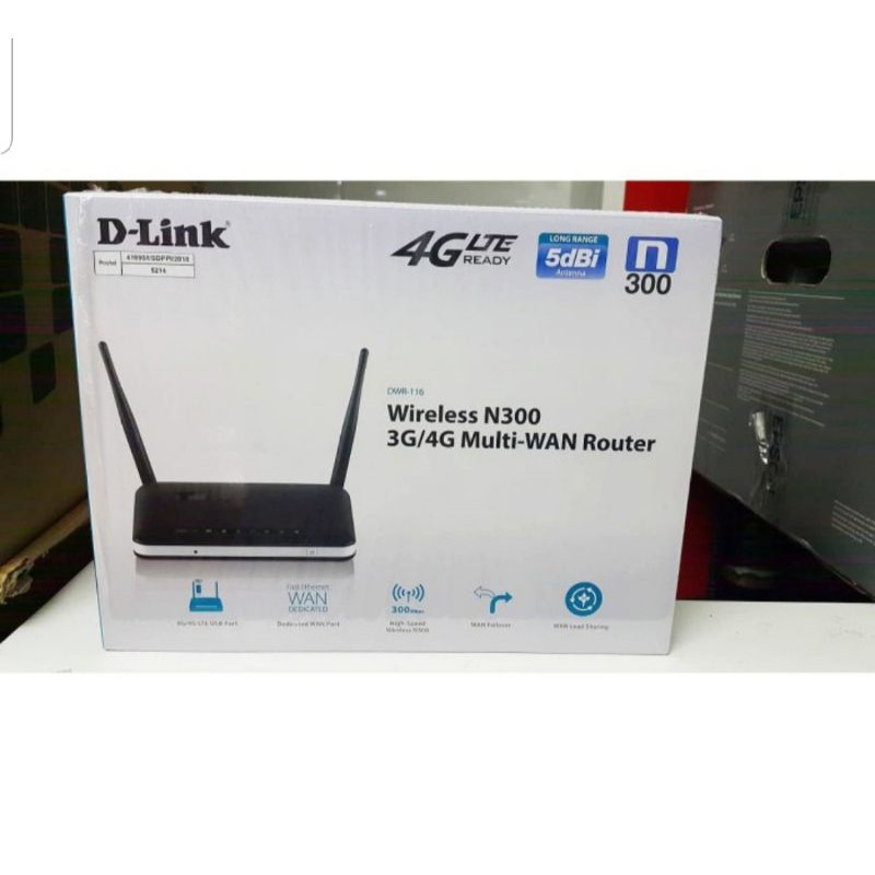 Router Dlink DWR116 N300