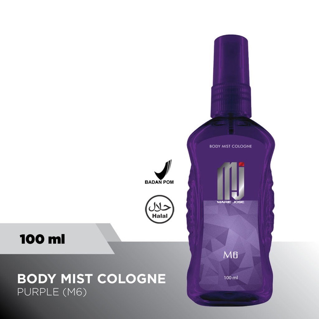 Marie Jose Body Mist Cologne 100ml