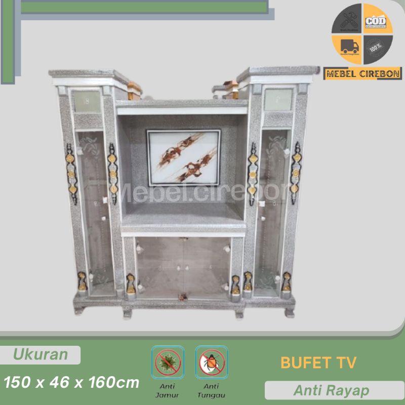 Buffet TV / Lemari TV / Rak TV Minimalis Termurah Bandung Tasik Subang Sumedang  majalengka Indramay