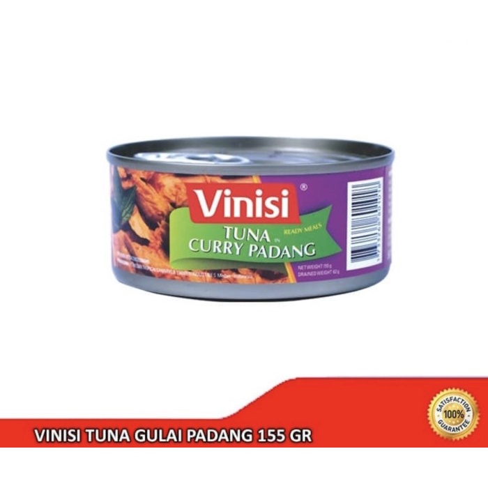 

Da202X6 Vinisi Tuna Gulai Padang 155Gr Xa20X1