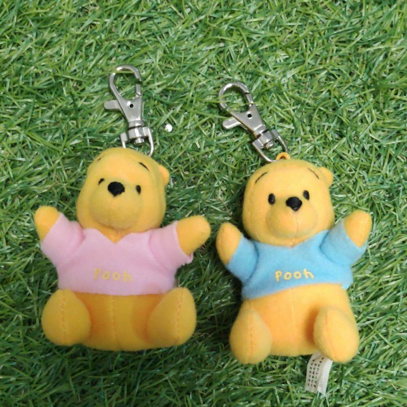 Boneka Gantungan kunci Original Disney Winnie the Pooh - hadiah ulang tahun