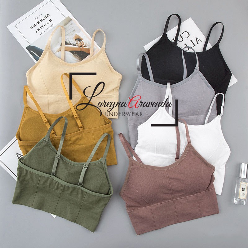 BH Bra Sport Sexy Banyak Warna Tanpa Kawat BH006