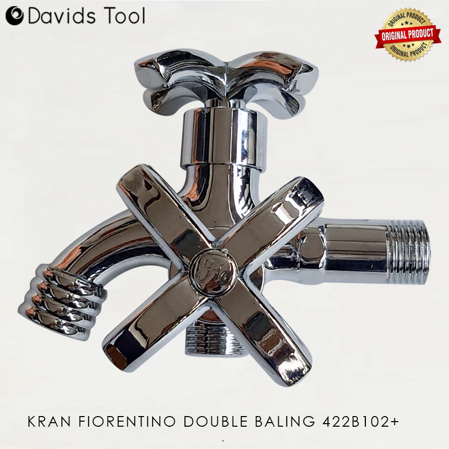 Kran Double Keran Cabang Air Shower Mandi Sower Fiorentino 422B102