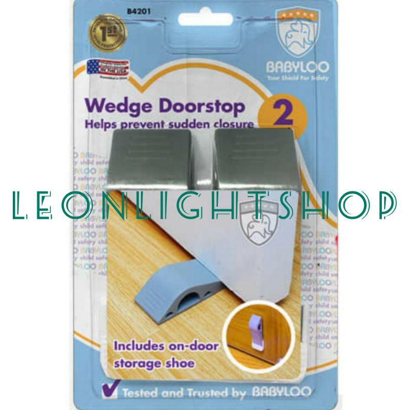 BABYLOO PENGGANJAL PINTU 2 PCS/ACE DOOR STOPPER/ACE HARDWARE PENGAMAN PINTU/ACE DOOR STOPER MURAH