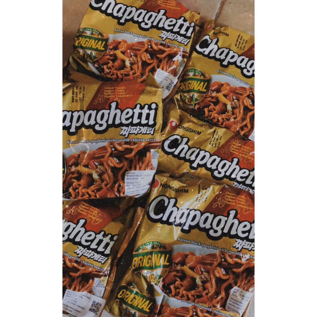 

Terlaris# Ready Stock Chapagetti Nongshim Chapaguri Parasite Ramen Korea