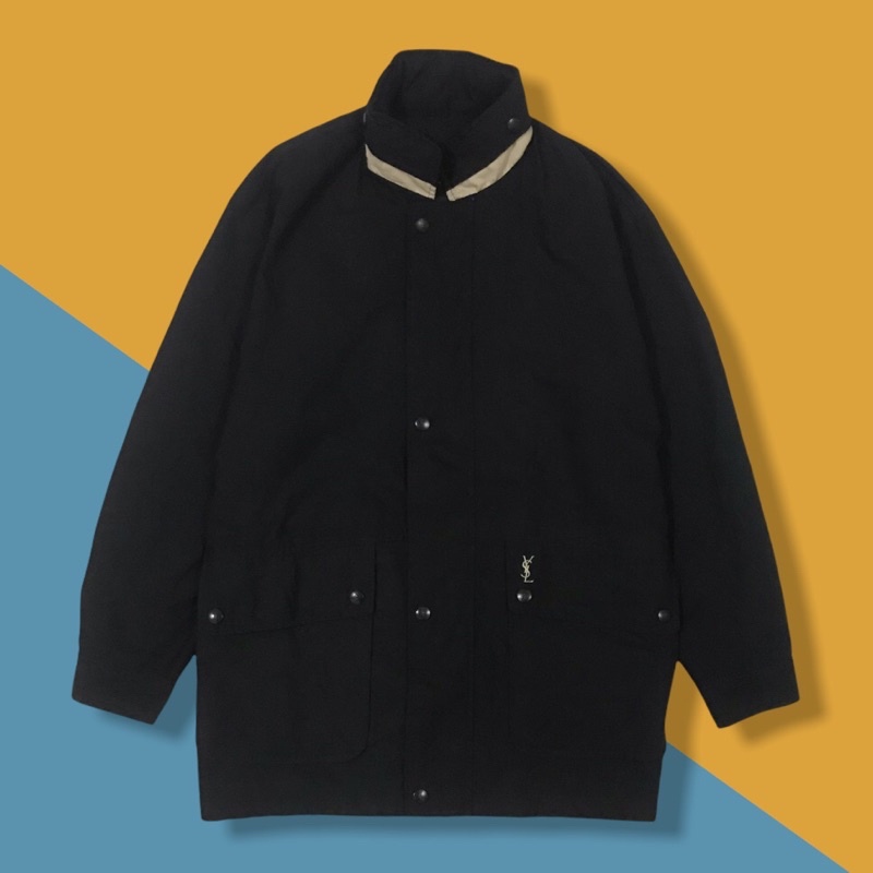 YVES SAINT LAURENT JACKET VINTAGE / SECOND YVES SAINT LAURENT JACKET / PRELOVED YSL