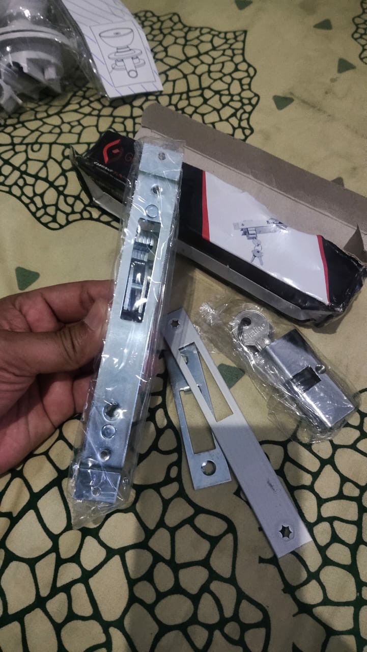 Kunci Pintu Geser Sliding Alumunium 8423