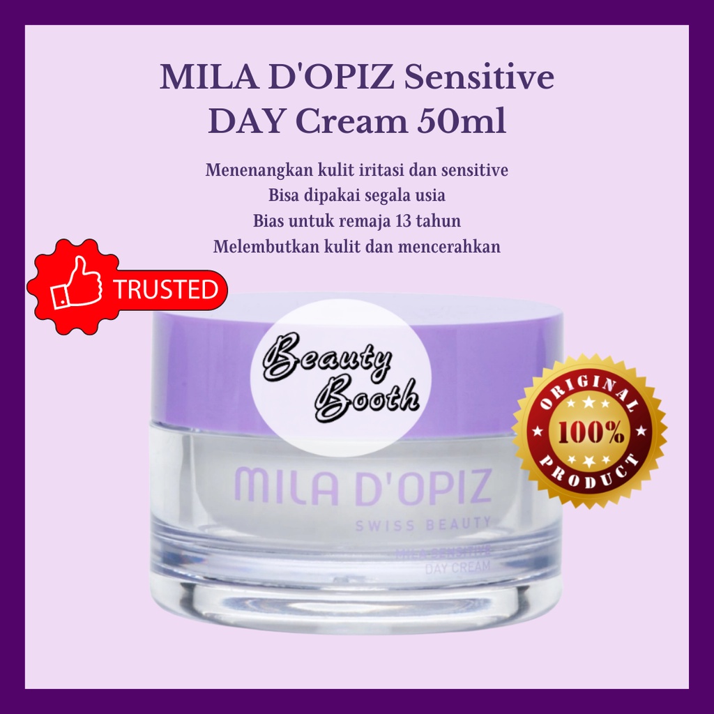 MILA D'OPIZ Sensitive DAY Cream 50ml / MILADOPIZ Sensitive DAY CREAM 50ML