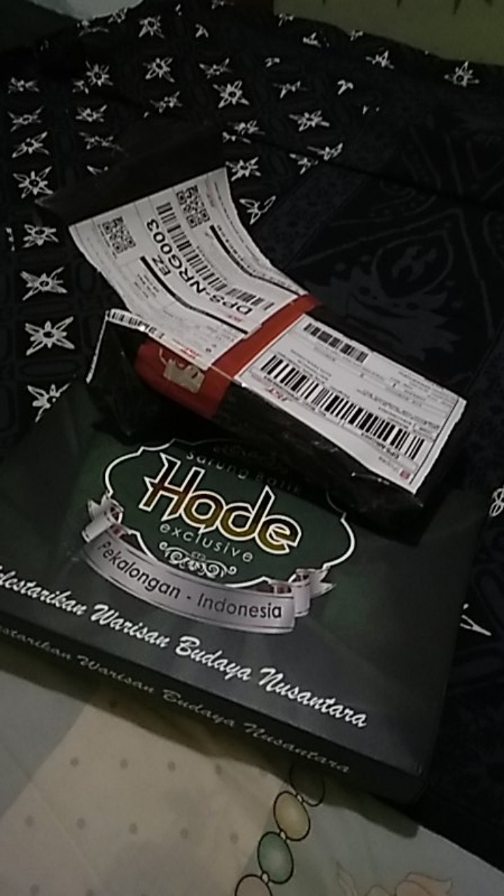 Sarung Batik Pekalongan Black Series Terbaru