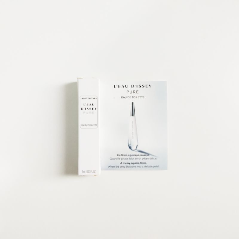 Issey Miyake L'eau D'Issey Pure EDT Vial