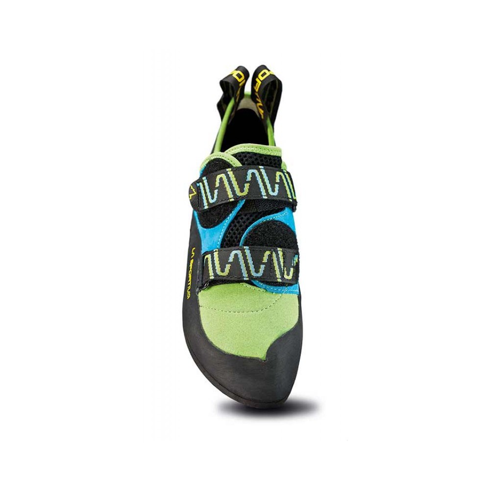 La Sportiva Katana Green/Blue Climbing Shoes Sepatu Panjat