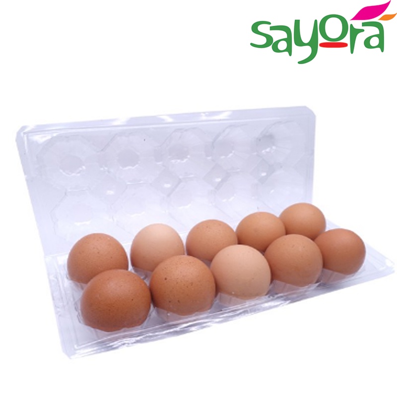 

Telur Ayam 1 pack isi 10pcs