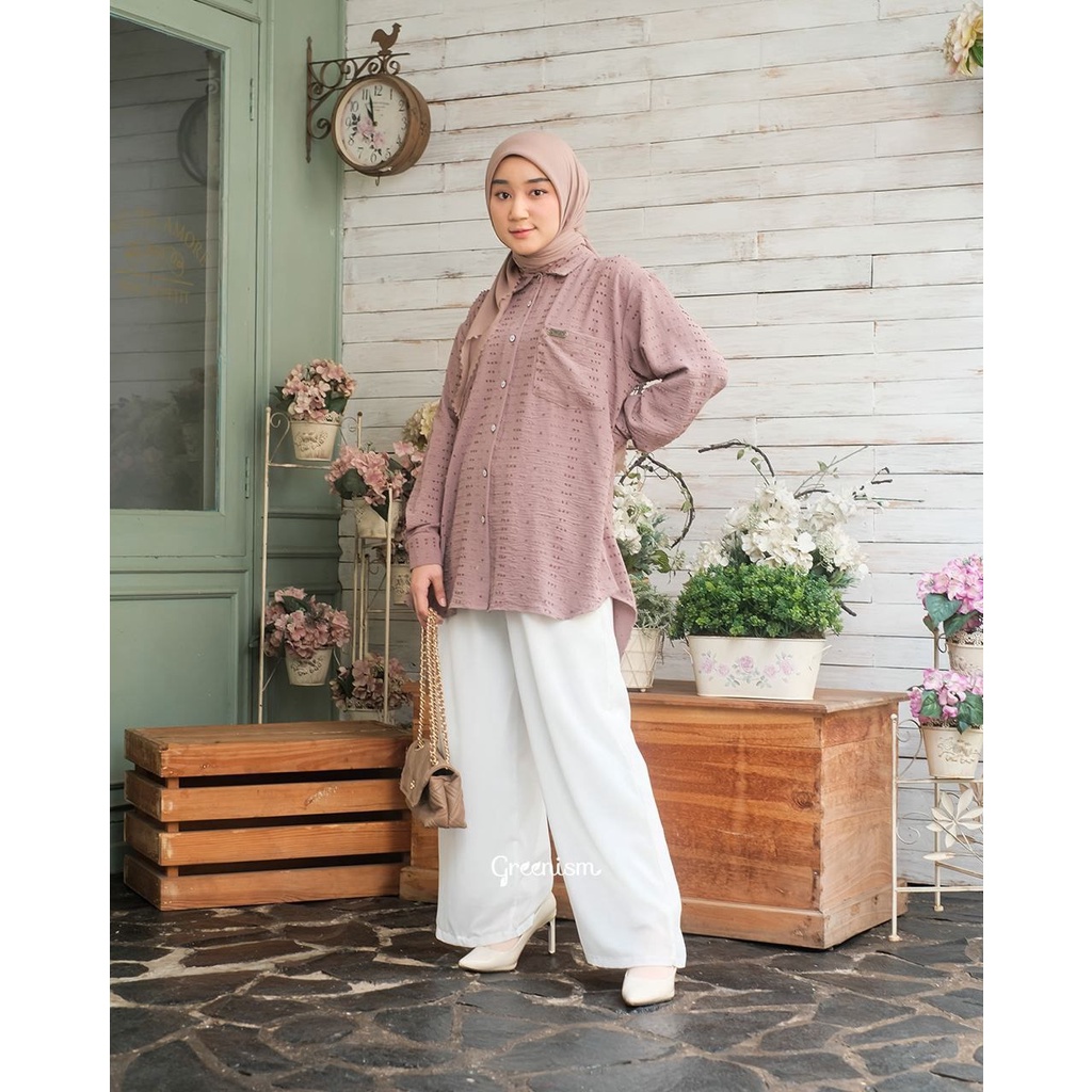 Greenism Ivani Blouse Quality Premium Tunik