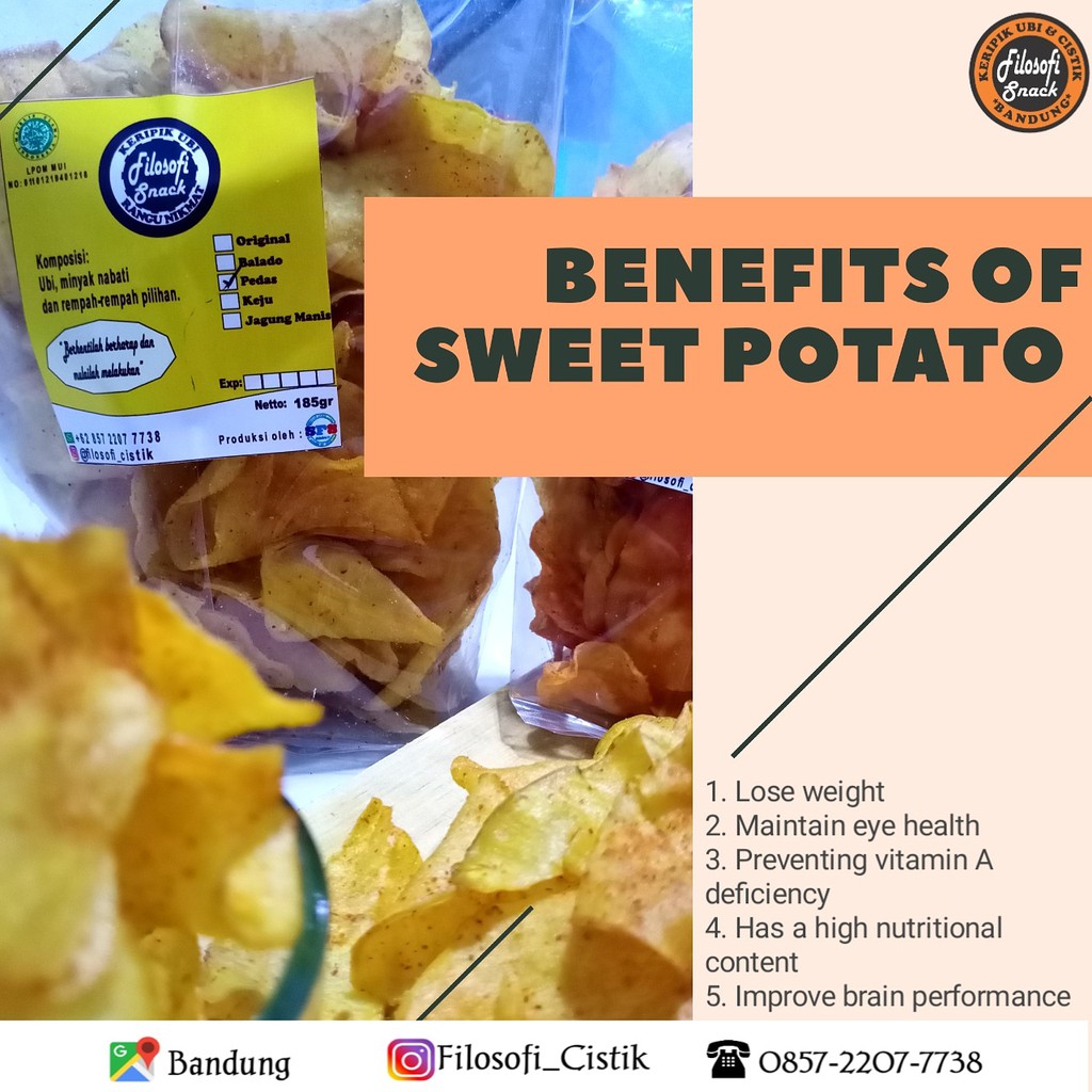 

Filosofi Snak / Oleh Oleh Bandung / Cemilan Rangu NIkmat Murah Berkualitas