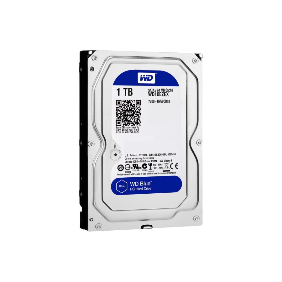 WD Blue 1TB Harddisk Internal 3,5inch