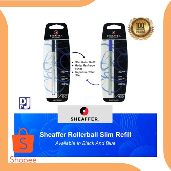 

Jual Sheaffer Rollerball Slim Refill 18thM accessories Diskon