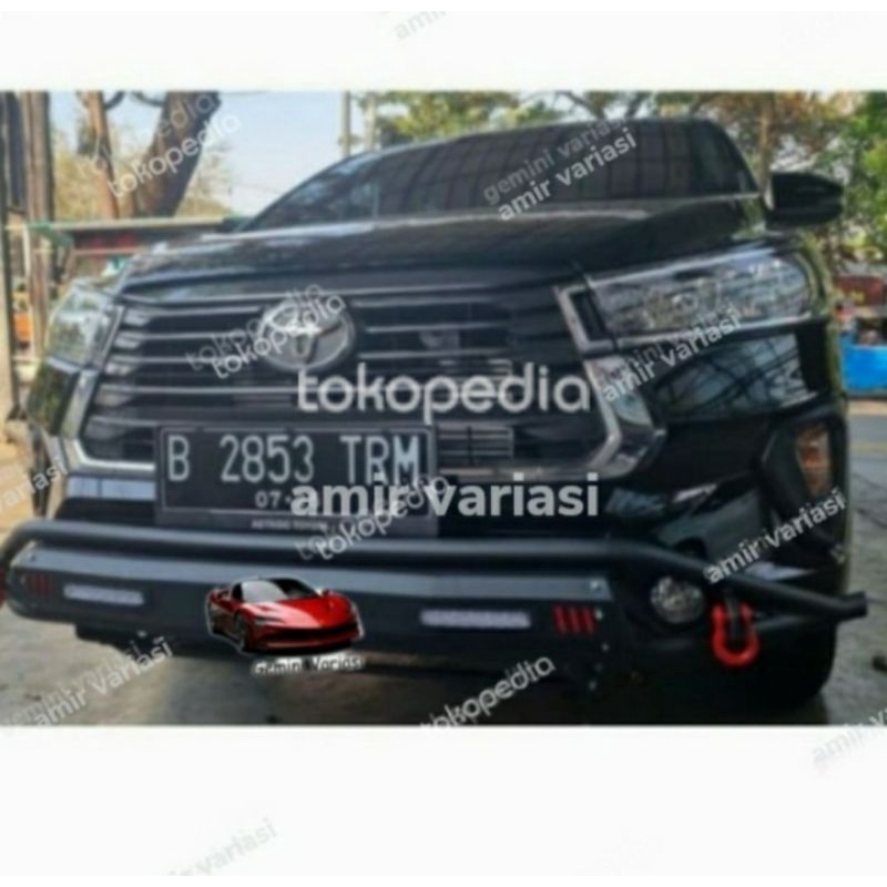Towing Tanduk Depan ARB Cobra All New Innova Reborn 2016-2021
