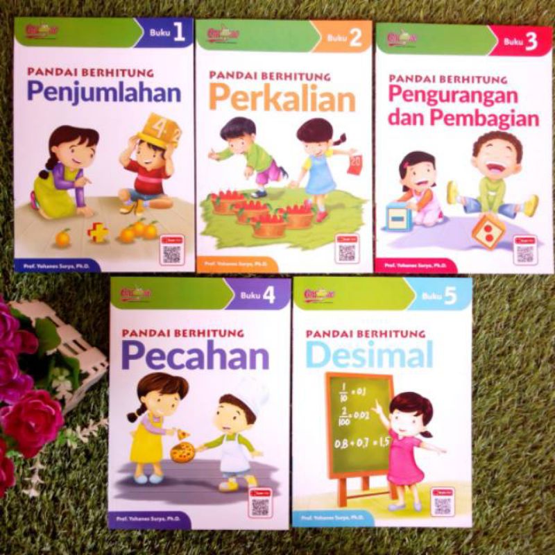 Seri Drilling Book : Pandai Berhitung Prof. Yohanes Surya