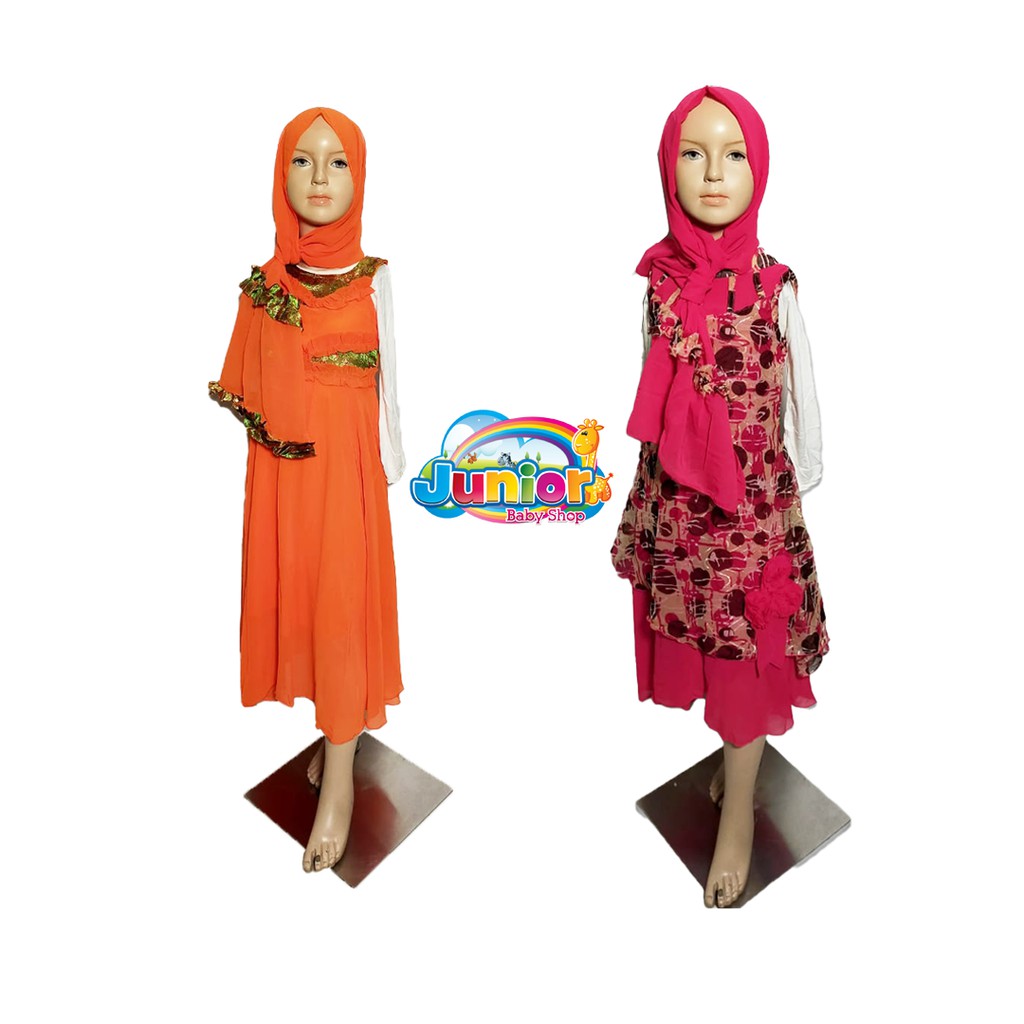 Termurah! Baju Muslim Anak Size 3 Tahun