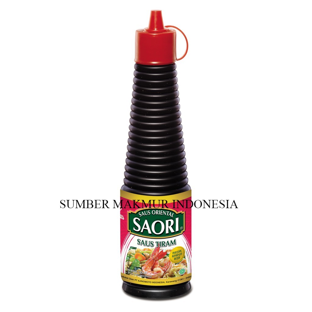 SAORI SAUS TIRAM 133 ML- ECERAN