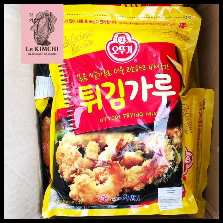 

TERBARUU!! Ottogi Frying Mix - Tepung goreng korea tempura 1 kg - Korean 1kg PROMO