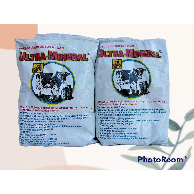 ultra mineral/mineral sapi