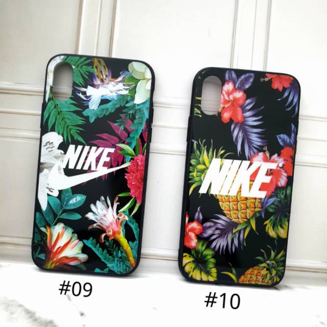 VIVO V5 V5S V5 LITE  V7  V9  Y71 - FLOWER Soft Hard Case Full UV Glossy