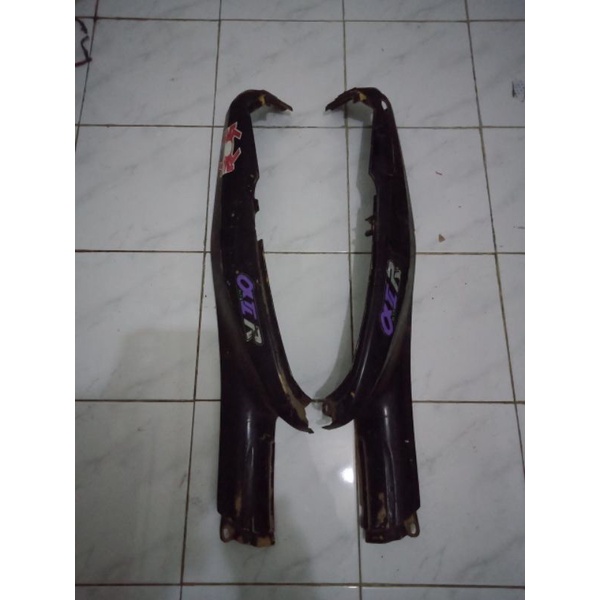 Cover kanan kiri body belakang Yamaha Alfa Champ Original copotan