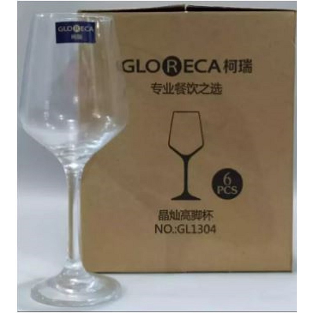 Gelas Wine / Gelas Kaca / Gelas Anggur Tinggi 22 cm