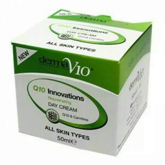 Derma V10 Q10 Innovations Day Cream 50ml UK